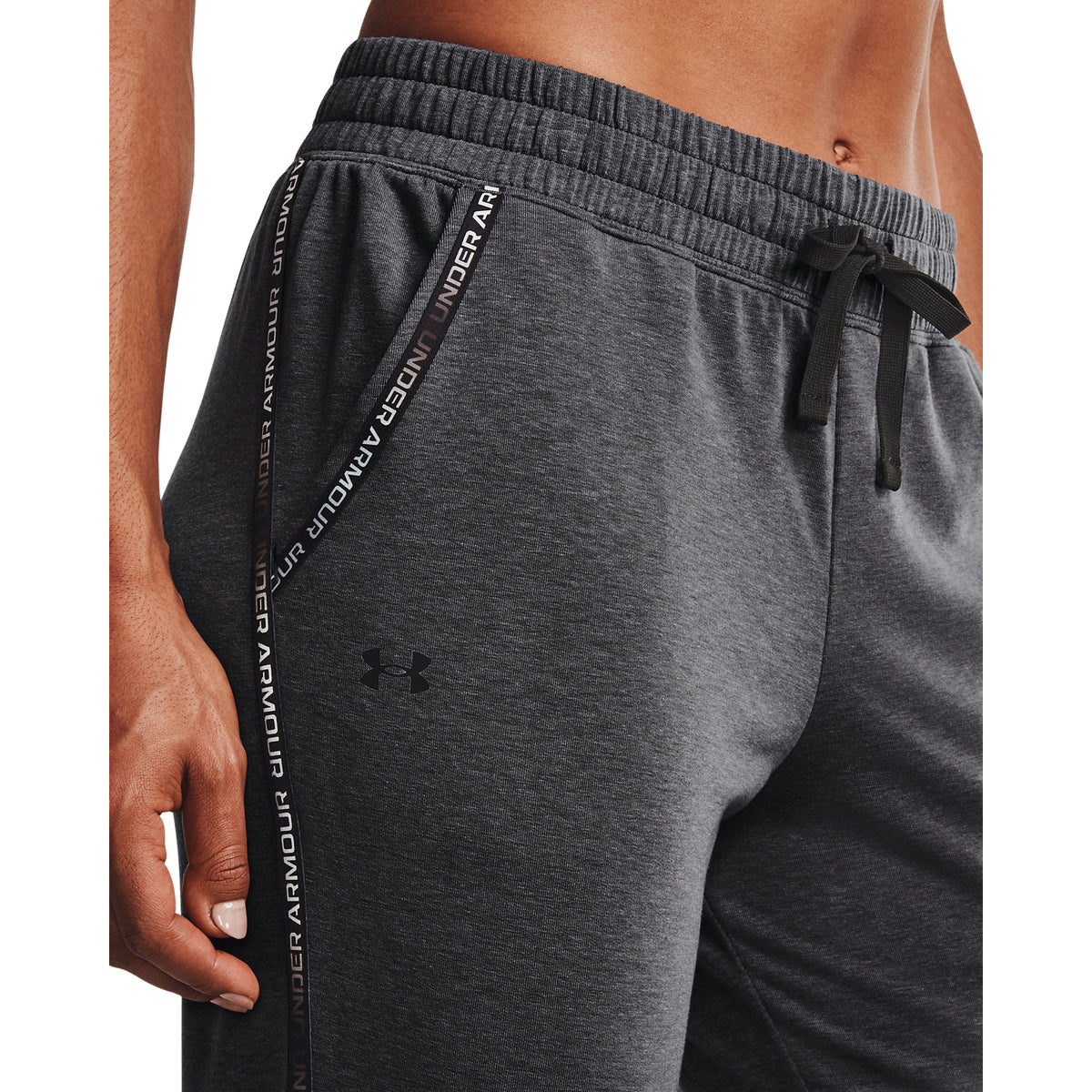 Pantalones UA Rival Terry Taped para Mujer
