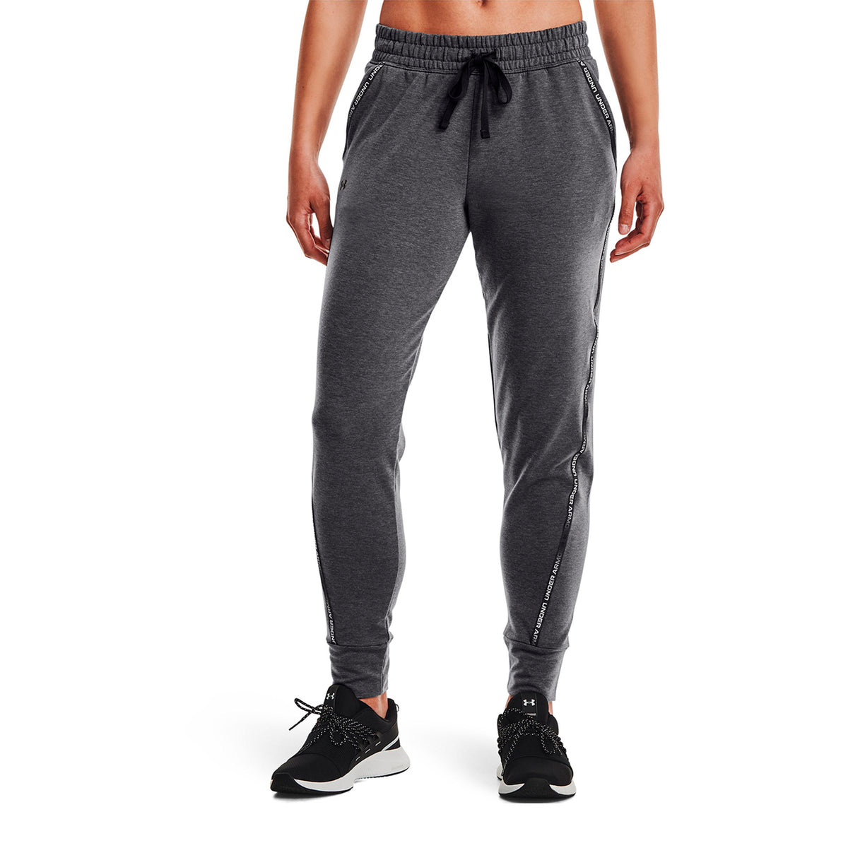 Pantalones UA Rival Terry Taped para Mujer