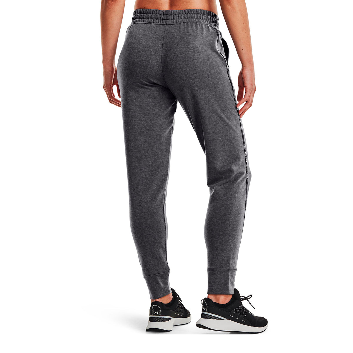 Pantalones UA Rival Terry Taped para Mujer