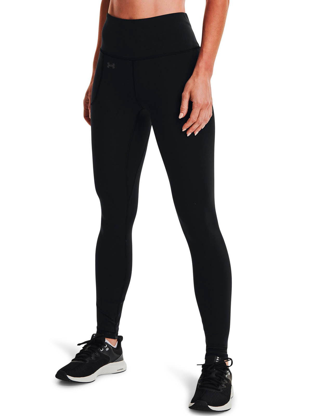 Calzas HeatGear® Armour Hi-Rise Full-Length para Mujer