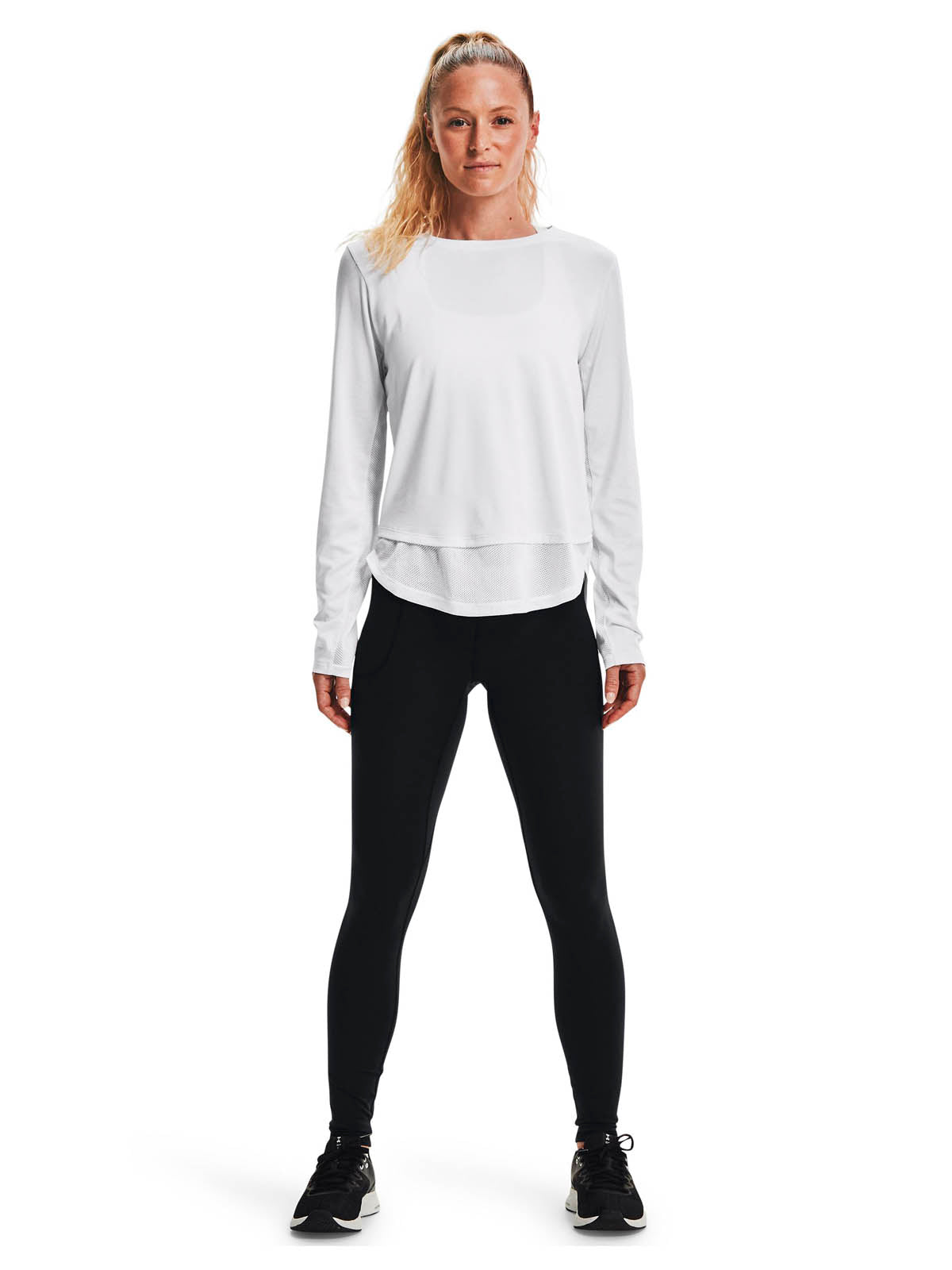 Calzas HeatGear® Armour Hi-Rise Full-Length para Mujer