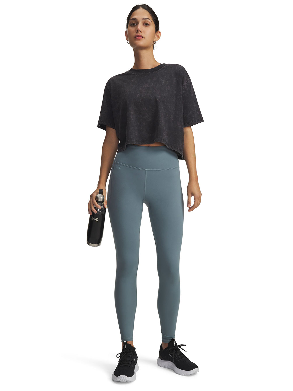 Calza de entrenamiento para Mujer Motion Azul Under Armour