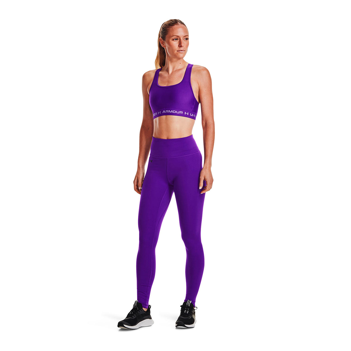 Calzas HeatGear® Armour Hi-Rise Full-Length para Mujer