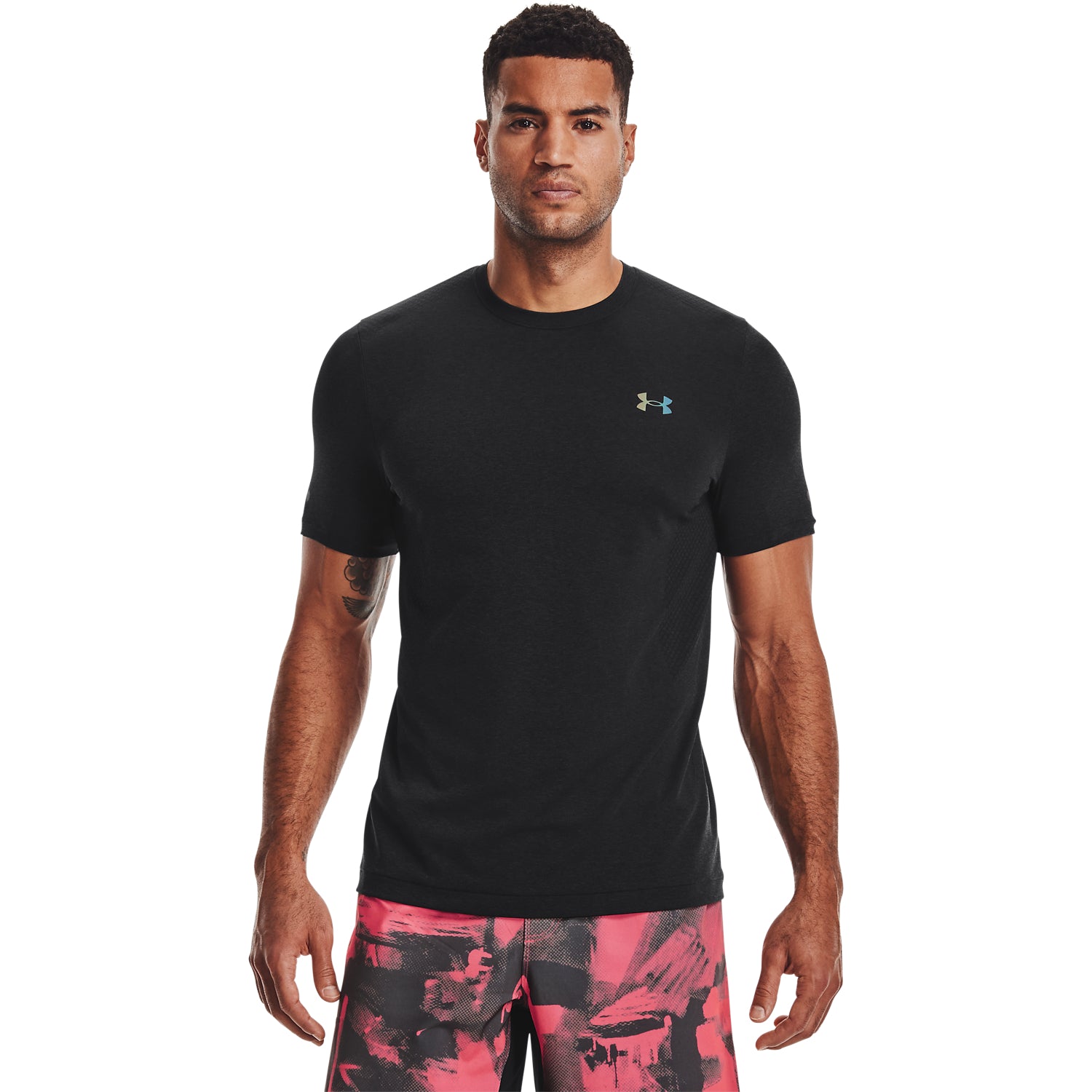 Polera manga corta UA RUSH™ Seamless para Hombre
