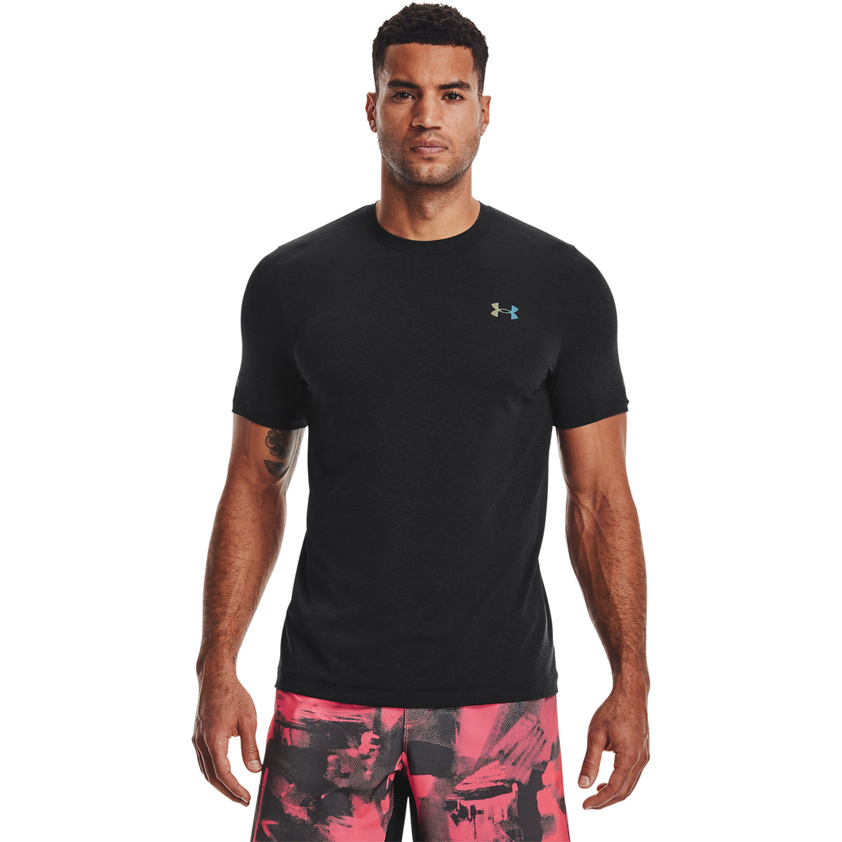 Polera manga corta UA RUSH™ Seamless para Hombre