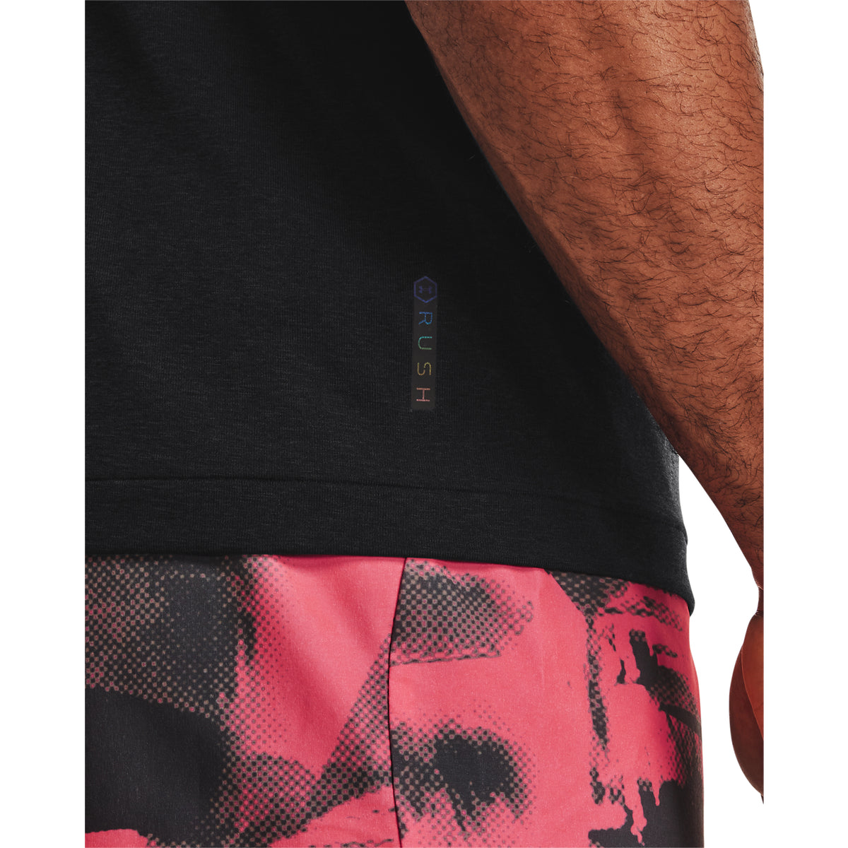 Polera manga corta UA RUSH™ Seamless para Hombre