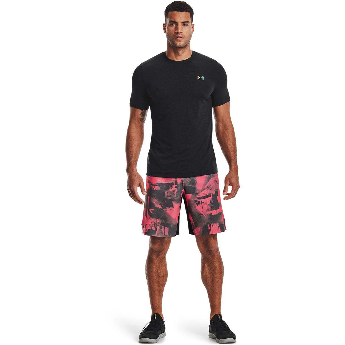 Polera manga corta UA RUSH™ Seamless para Hombre