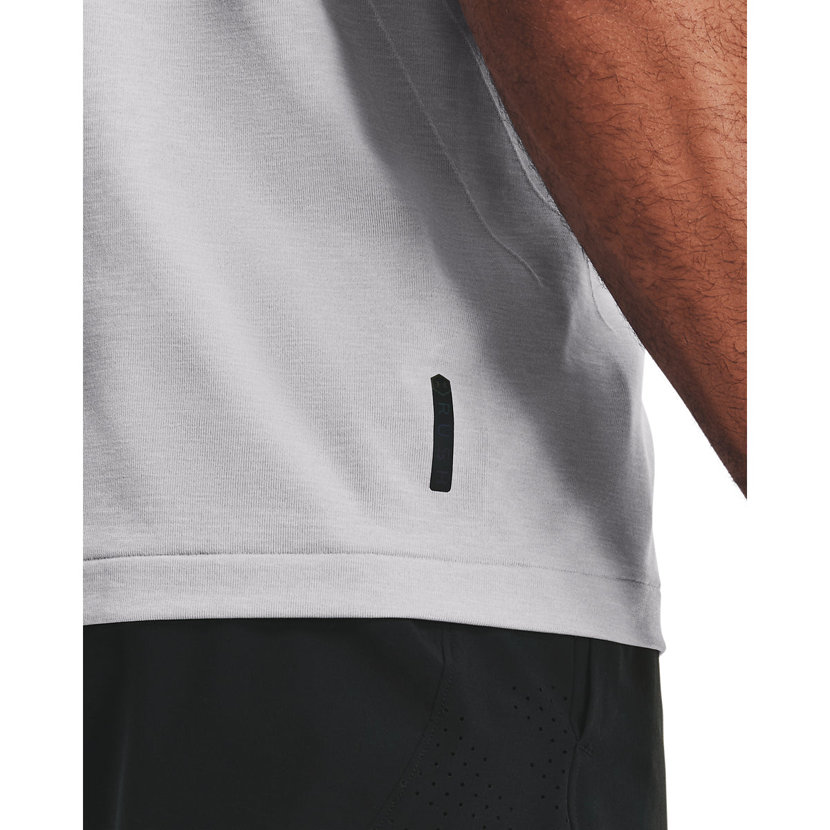 Polera manga corta UA RUSH™ Seamless para Hombre