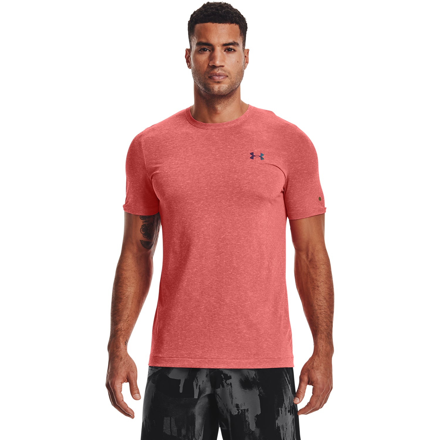 Polera manga corta UA RUSH™ Seamless para Hombre