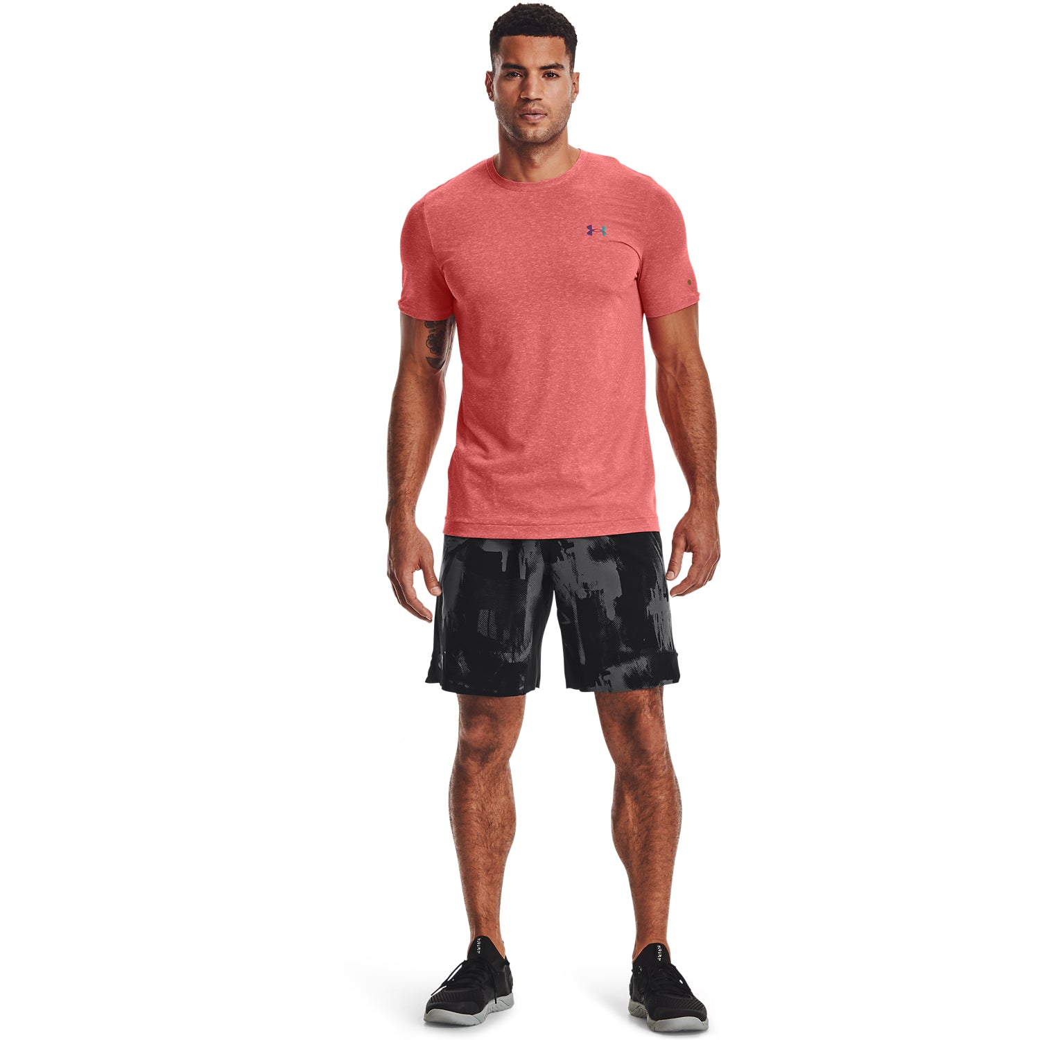 Polera manga corta UA RUSH™ Seamless para Hombre