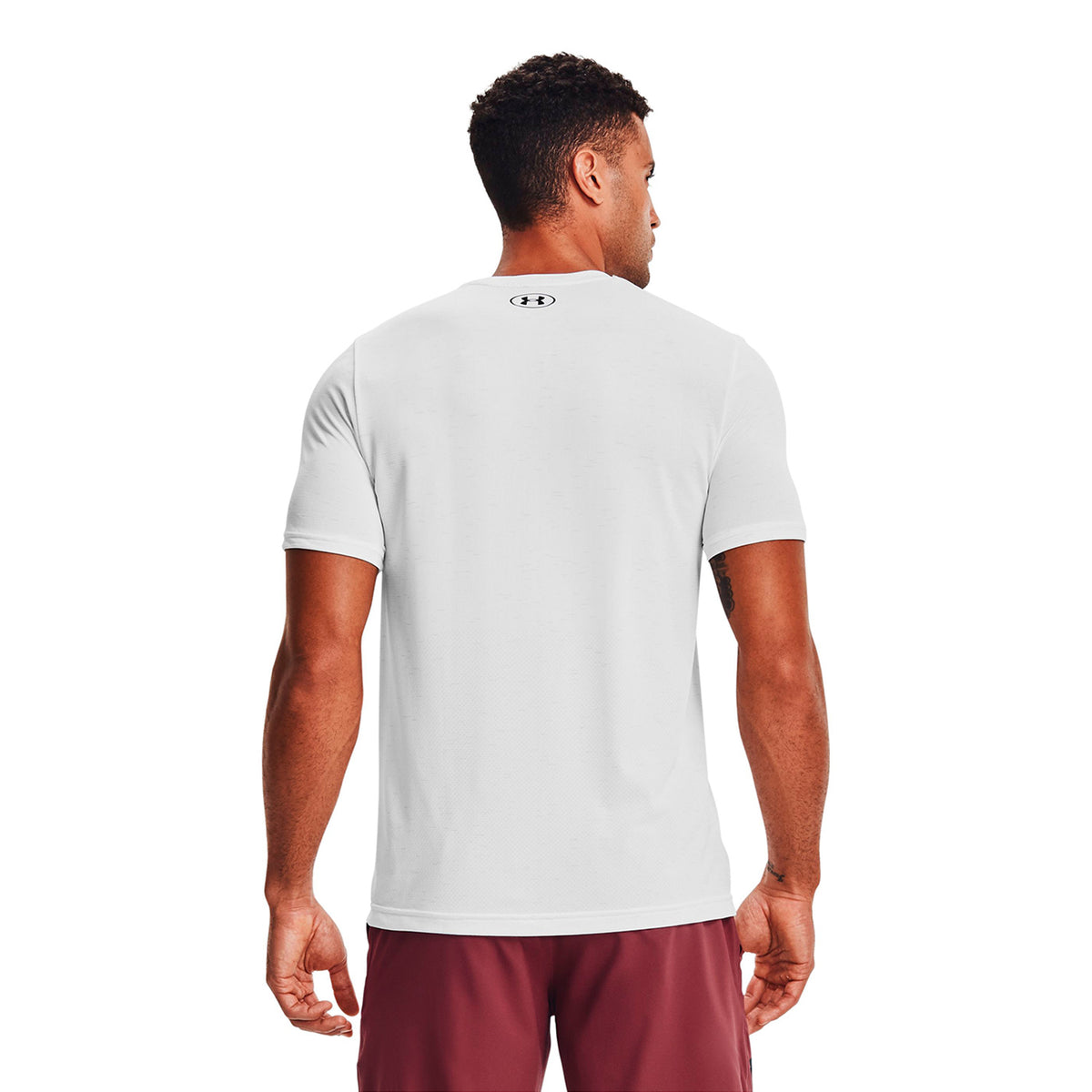 Polera Manga Corta UA Seamless para Hombre