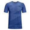 Polera manga corta UA Seamless Fade para hombres