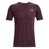 Polera manga corta UA Seamless Fade para hombre