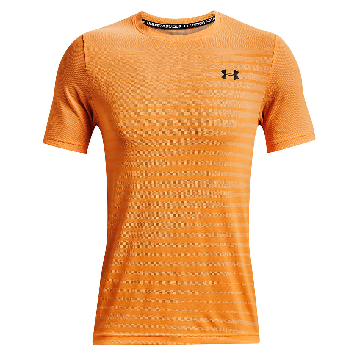 Polera manga corta UA Seamless Fade para hombres