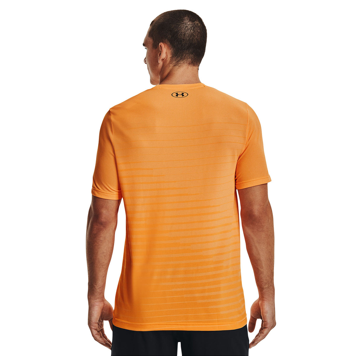 Polera manga corta UA Seamless Fade para hombres