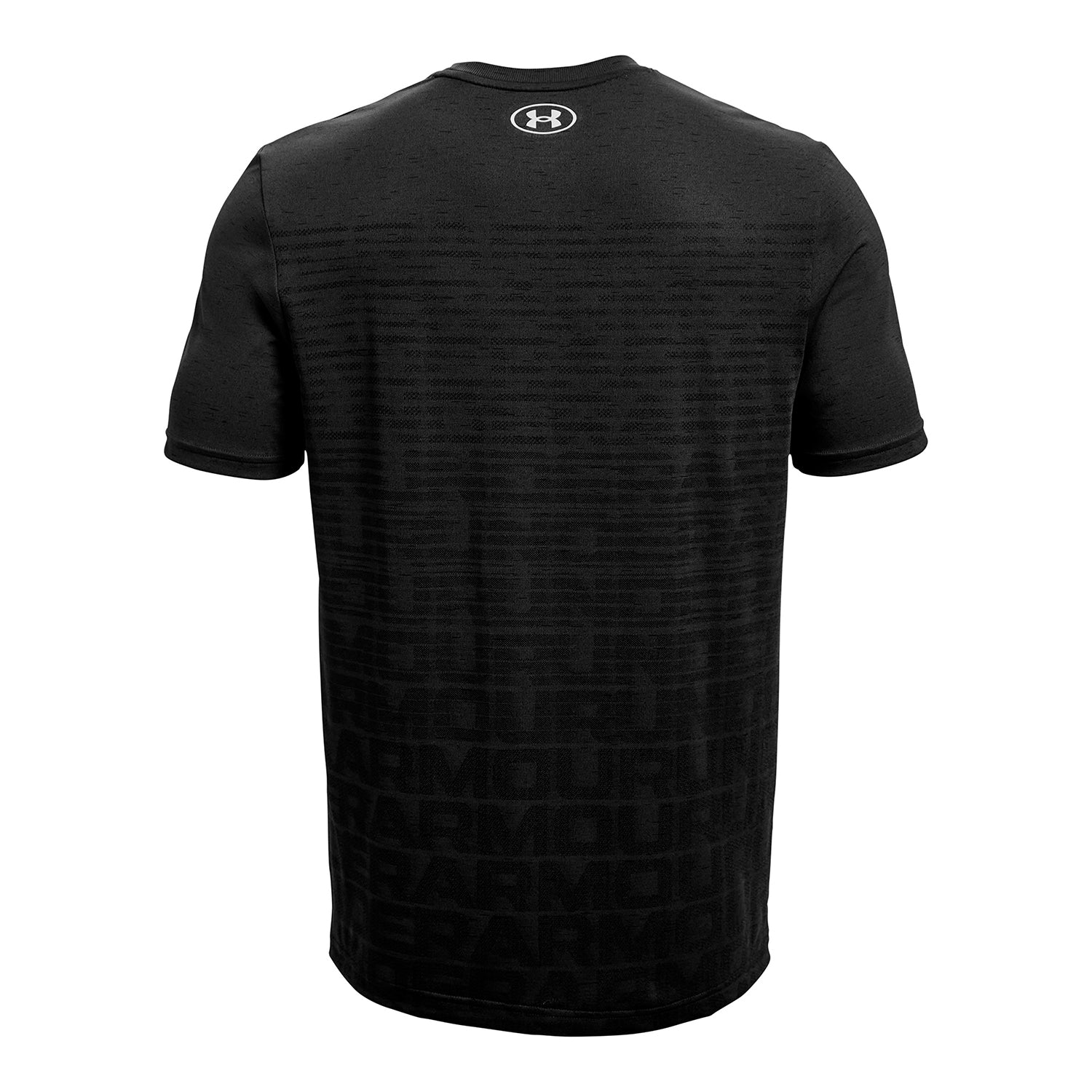 Polera Manga Corta UA Seamless Wordmark para Hombre
