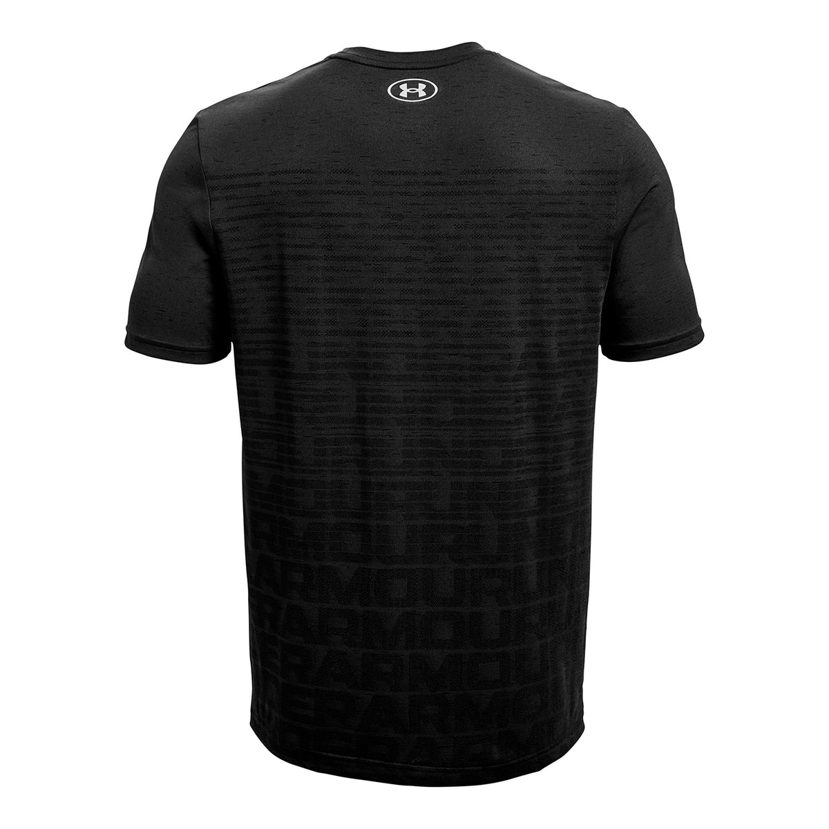 Polera Manga Corta UA Seamless Wordmark para Hombre