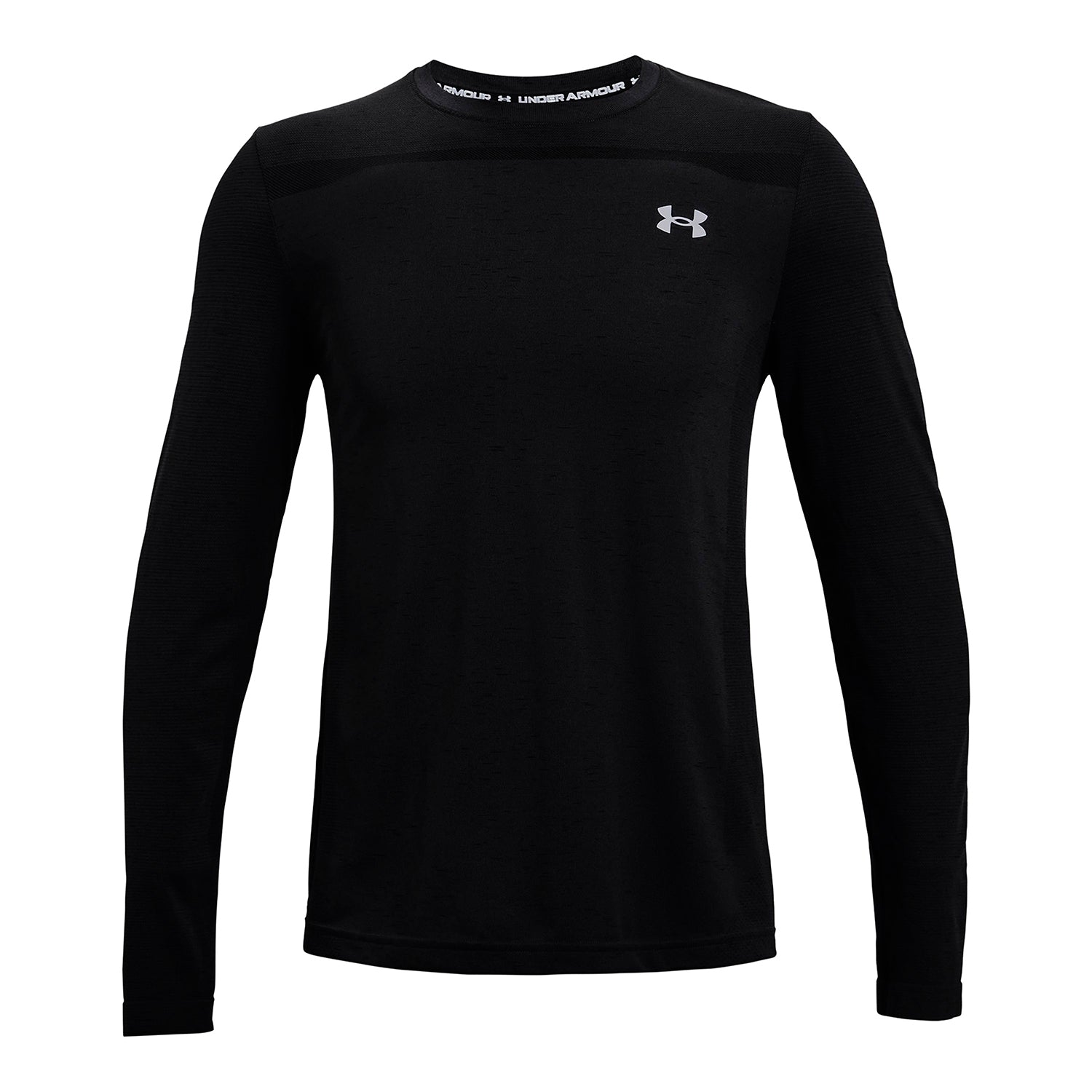 Playera Manga Larga UA Seamless para Hombre