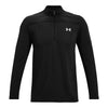 Polera manga larga UA Seamless ½ Zip para hombre