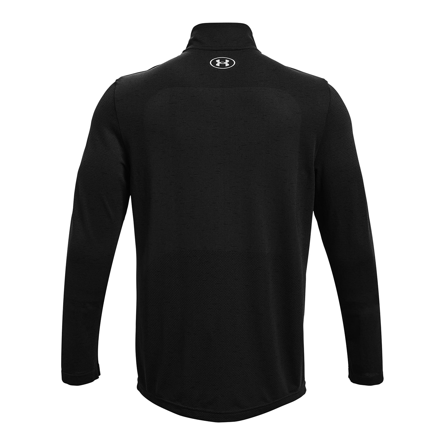 Polera manga larga UA Seamless ½ Zip para hombre