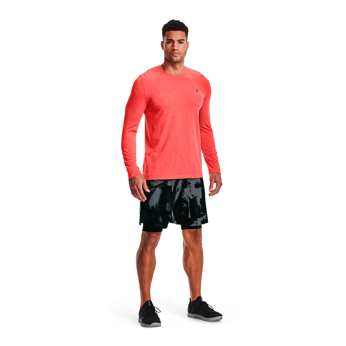 Short Entrenamiento Under Armour Rush Seamlees de hombre