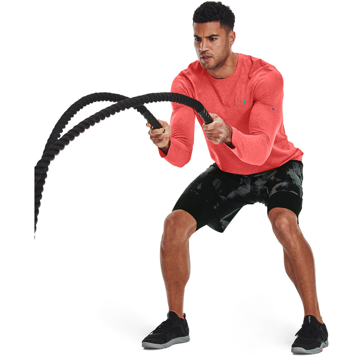 Short Entrenamiento Under Armour Rush Seamlees de hombre