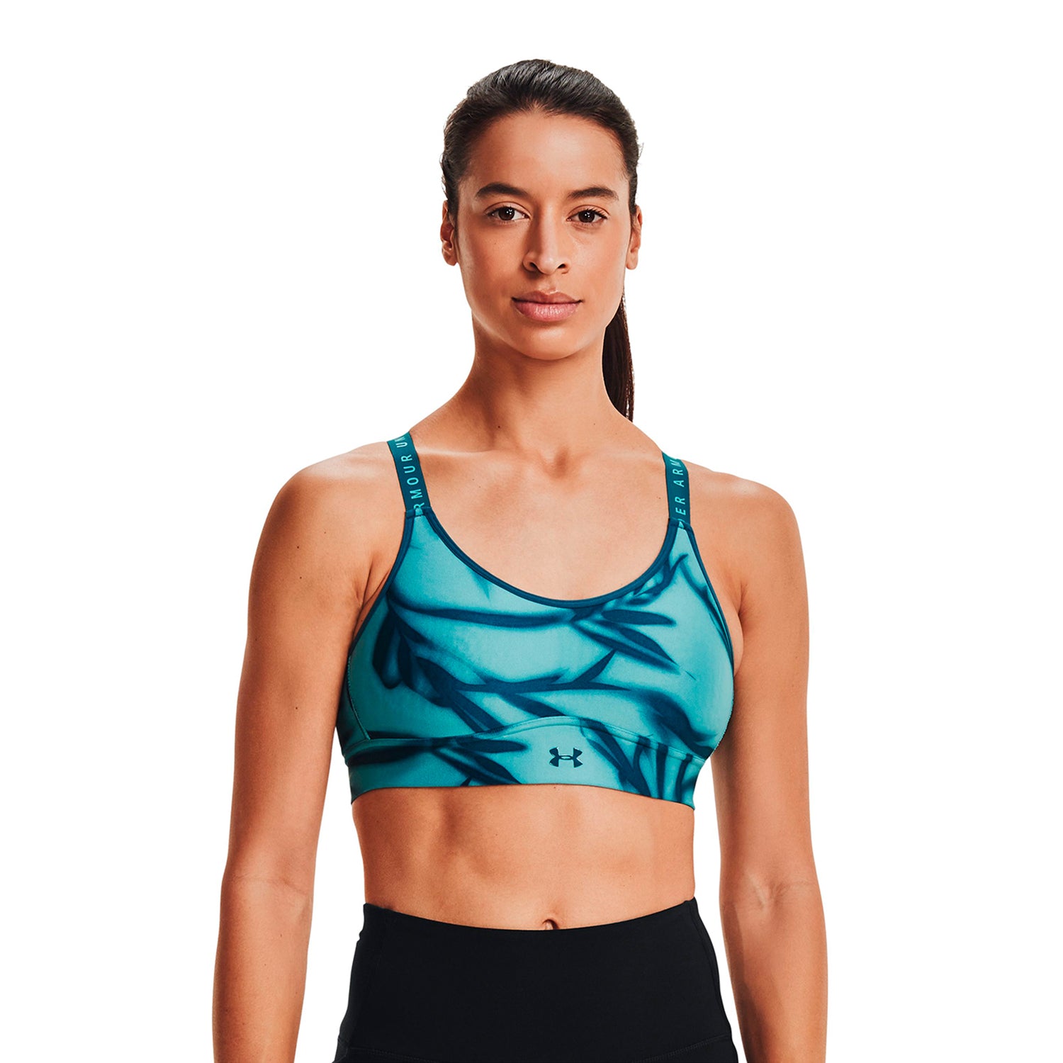 Sostén Deportivo UA Infinity Mid Printed