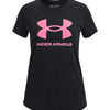 Polera UA Sportstyle Graphic Logo para niña