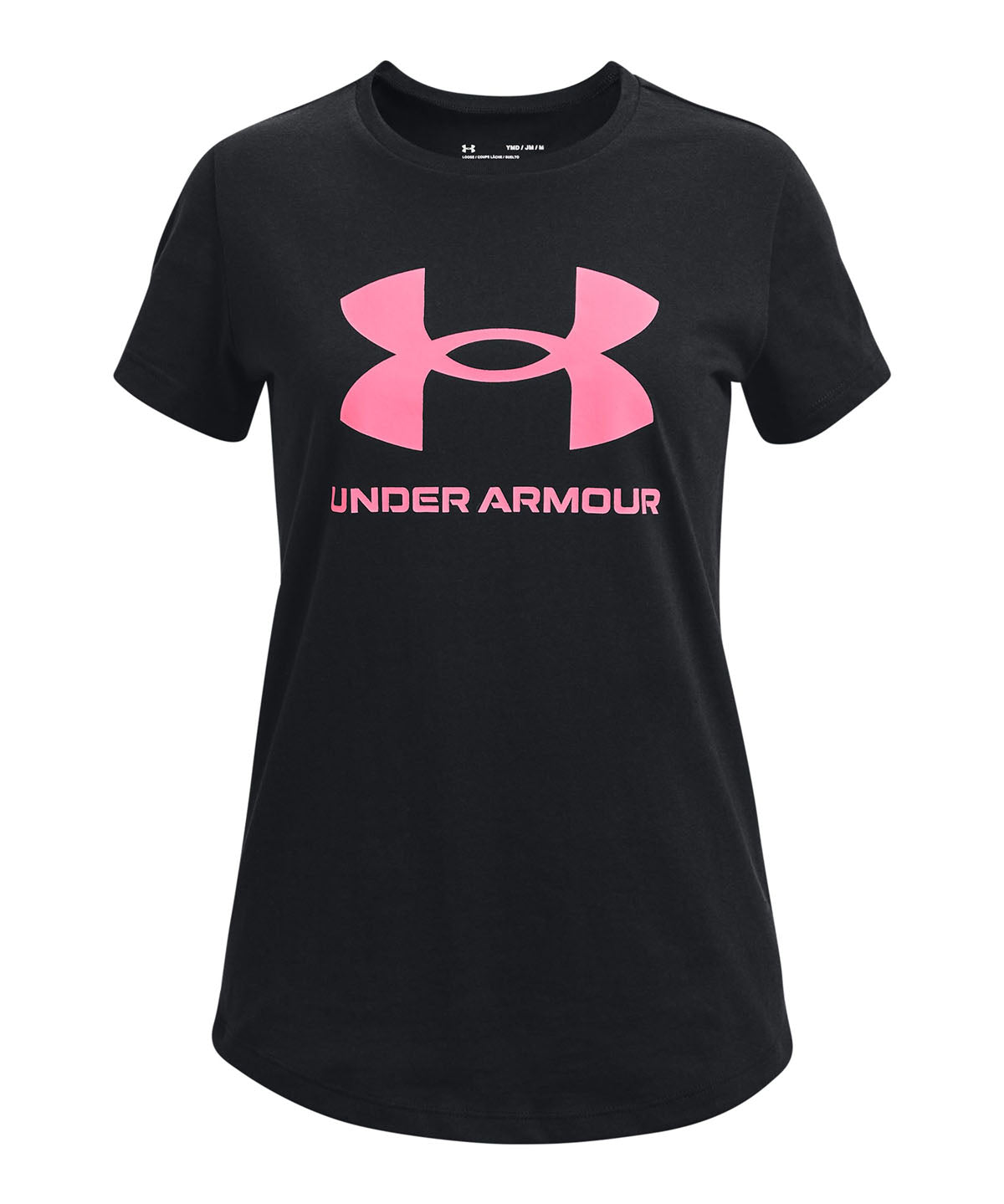 Polera UA Sportstyle Graphic Logo para niña