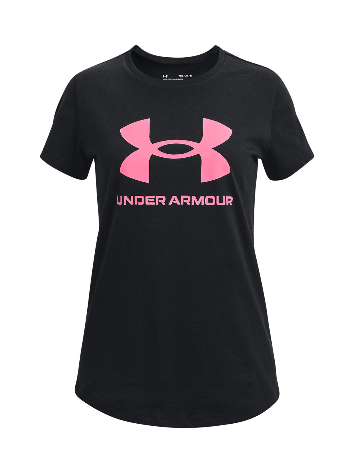 Polera UA Sportstyle Graphic Logo para niña