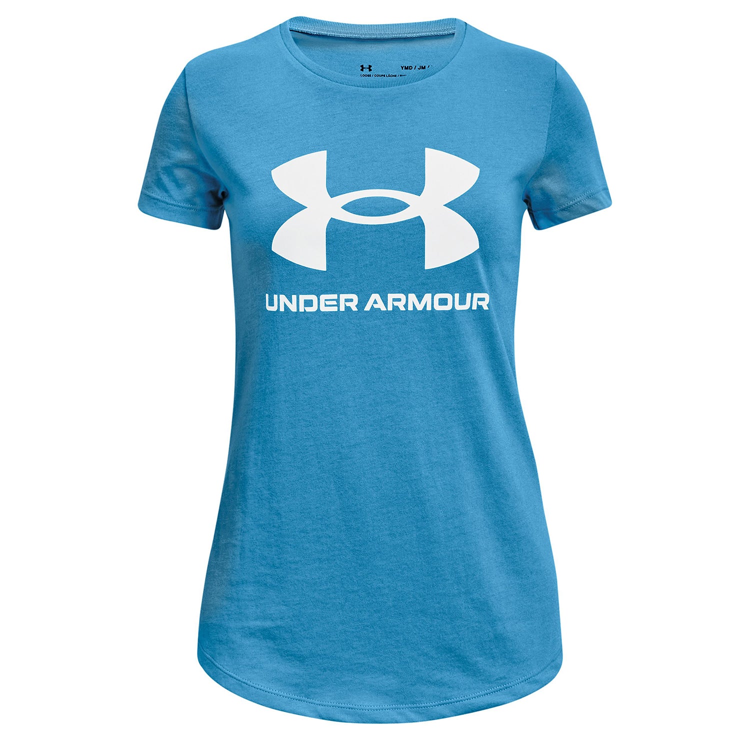 Polera UA Sportstyle Graphic Logo para niña