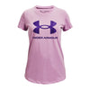Polera UA Sportstyle Graphic Logo para niña