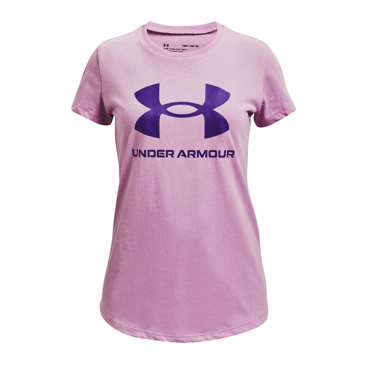 Polera UA Sportstyle Graphic Logo para niña