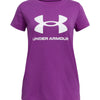 Polera manga corta UA Sportstyle para niña