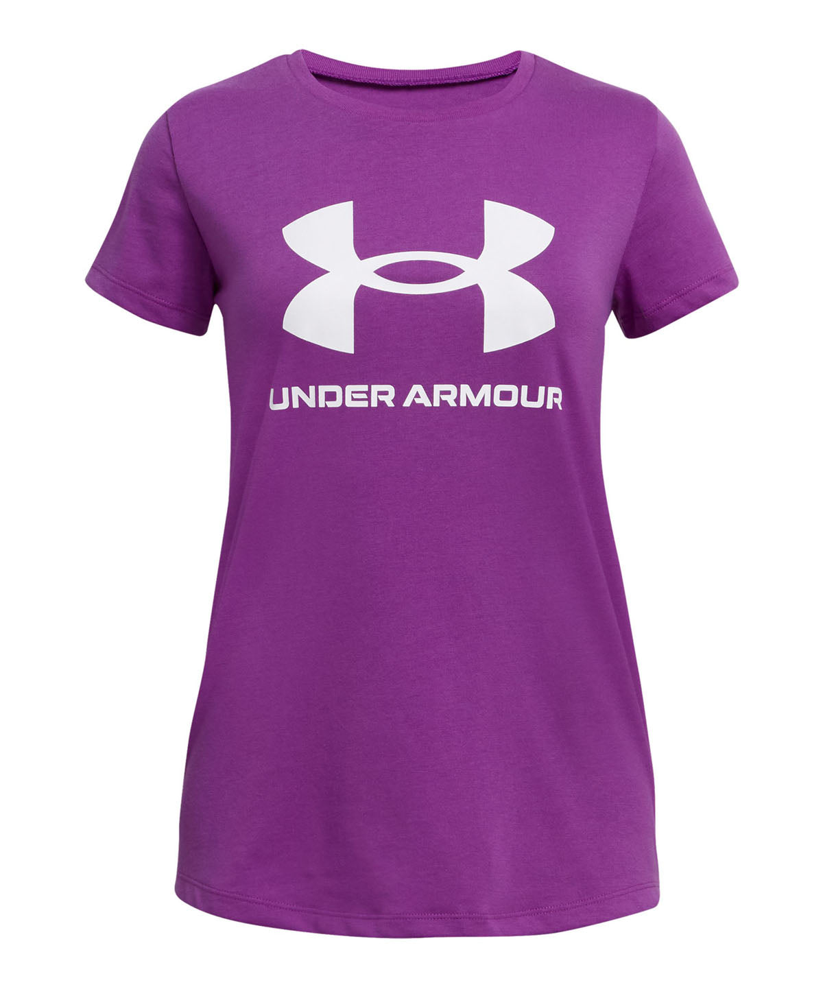 Polera manga corta UA Sportstyle para niña