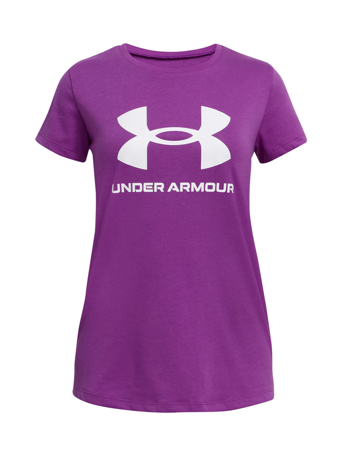 Polera manga corta UA Sportstyle para niña