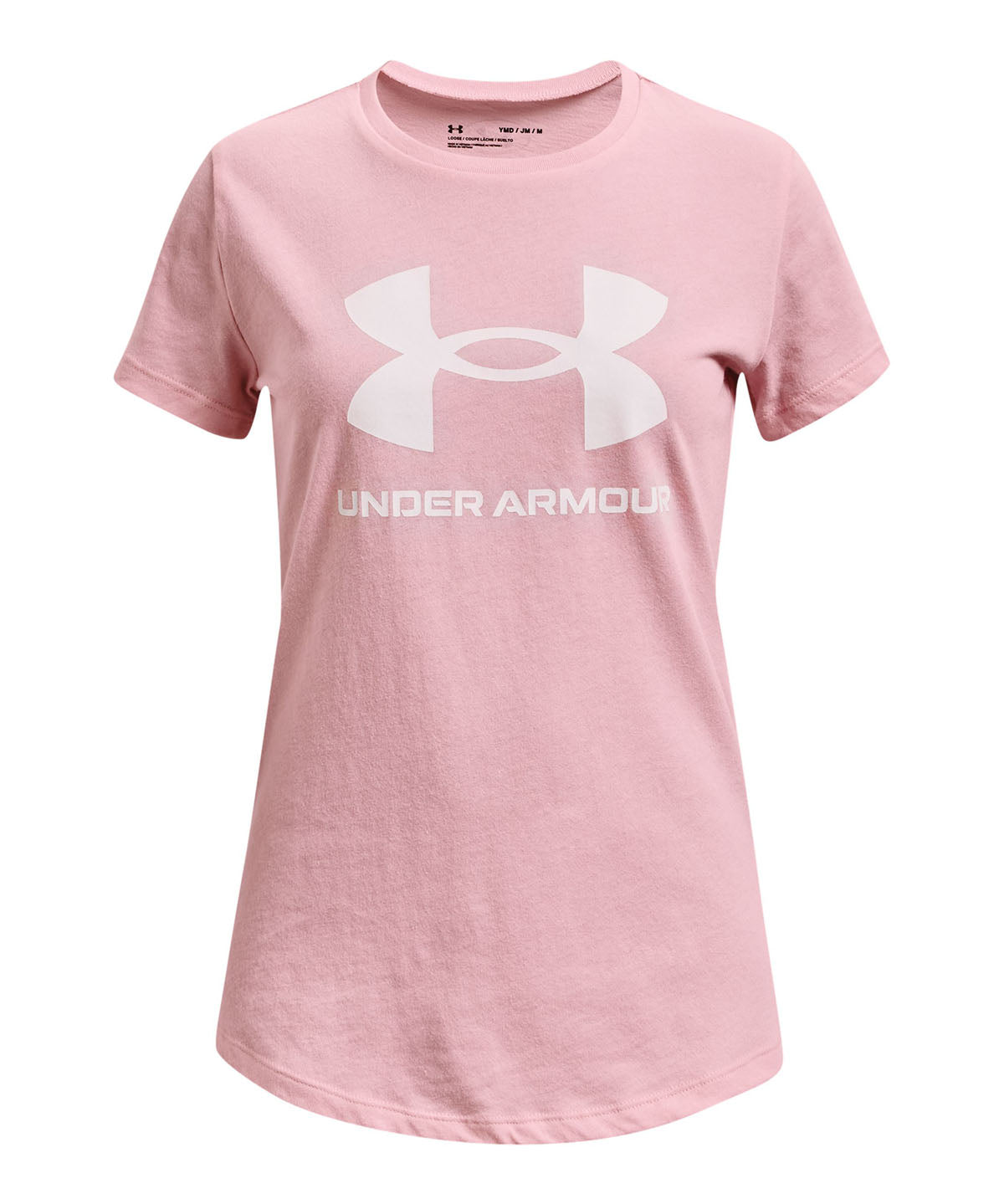 Polera UA Sportstyle Graphic Logo para niña