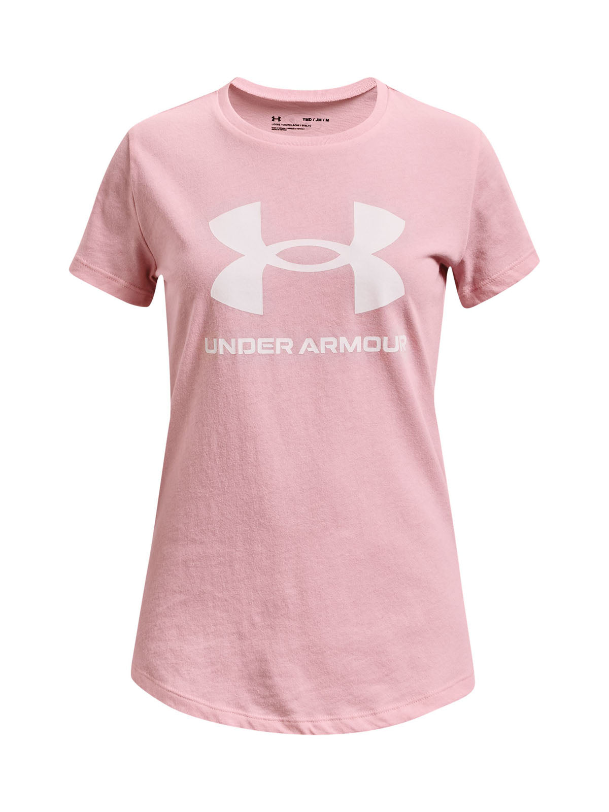 Polera UA Sportstyle Graphic Logo para niña