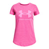 Polera UA Sportstyle Graphic Logo para niña
