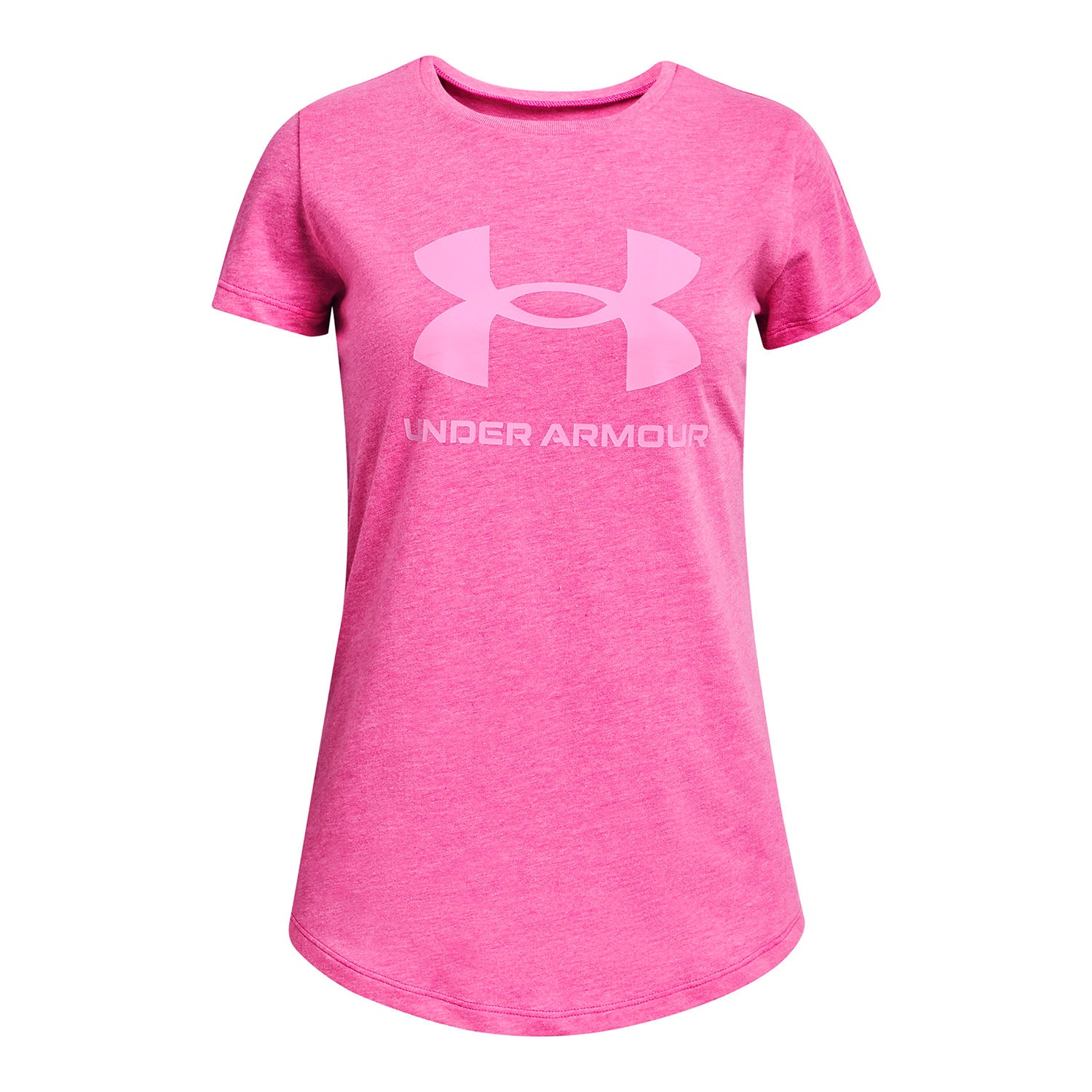 Polera UA Sportstyle Graphic Logo para niña