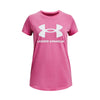 Polera UA Sportstyle Graphic Logo para niña