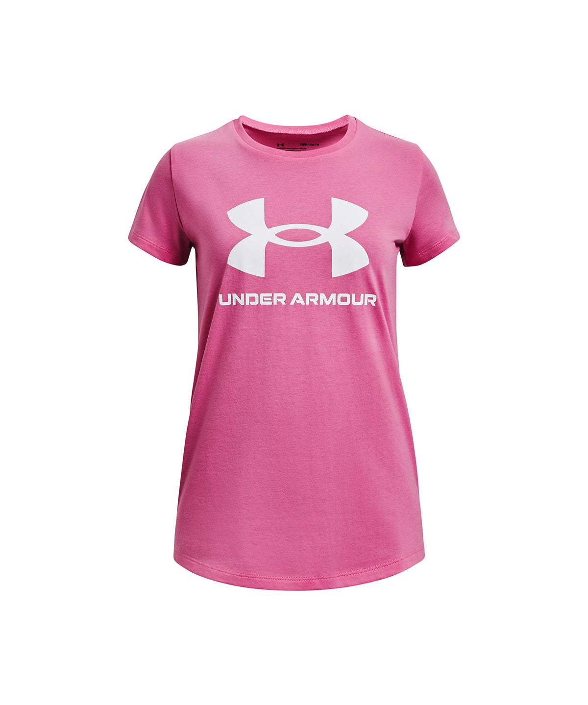 Polera UA Sportstyle Graphic Logo para niña