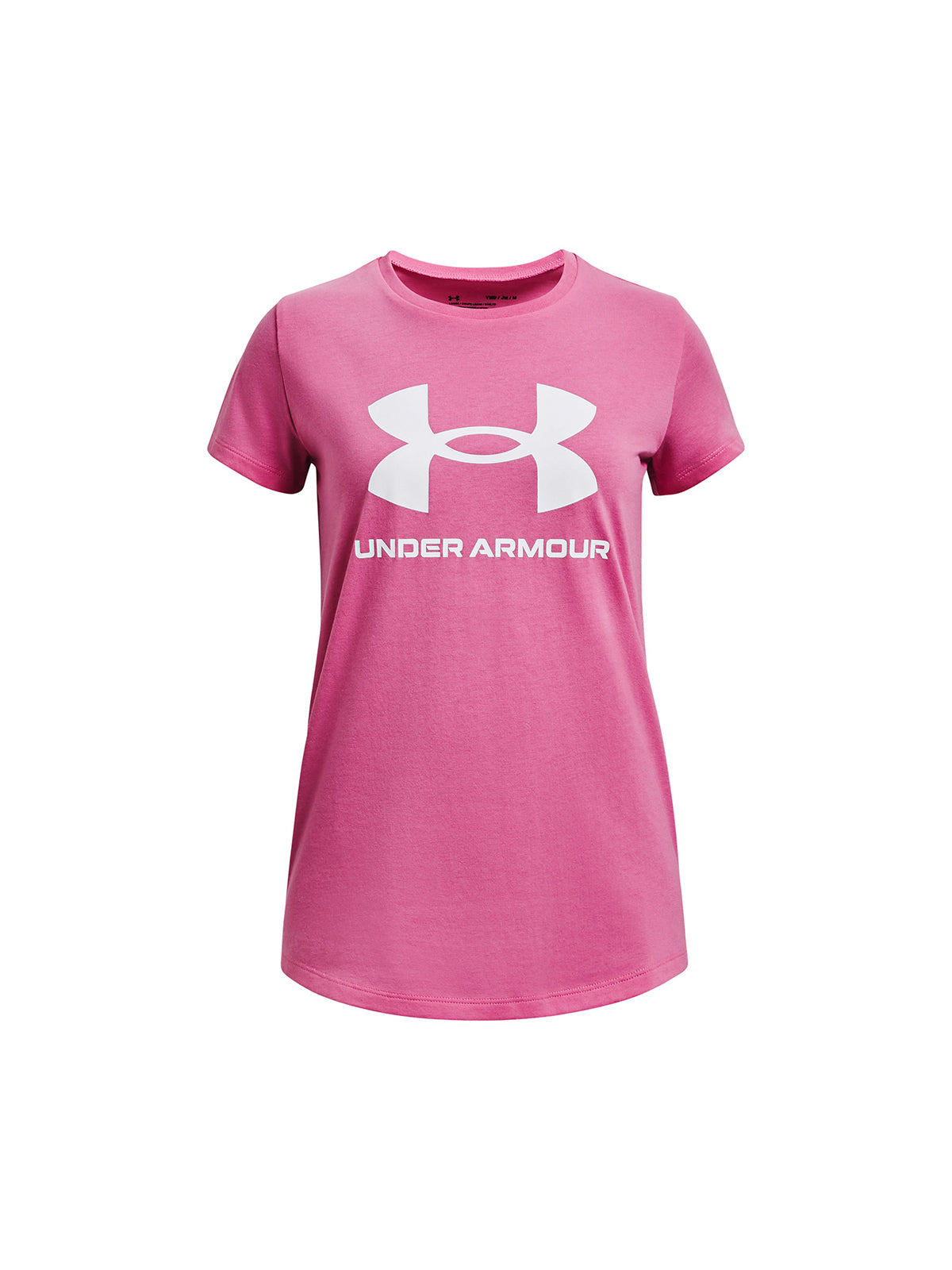 Polera UA Sportstyle Graphic Logo para niña