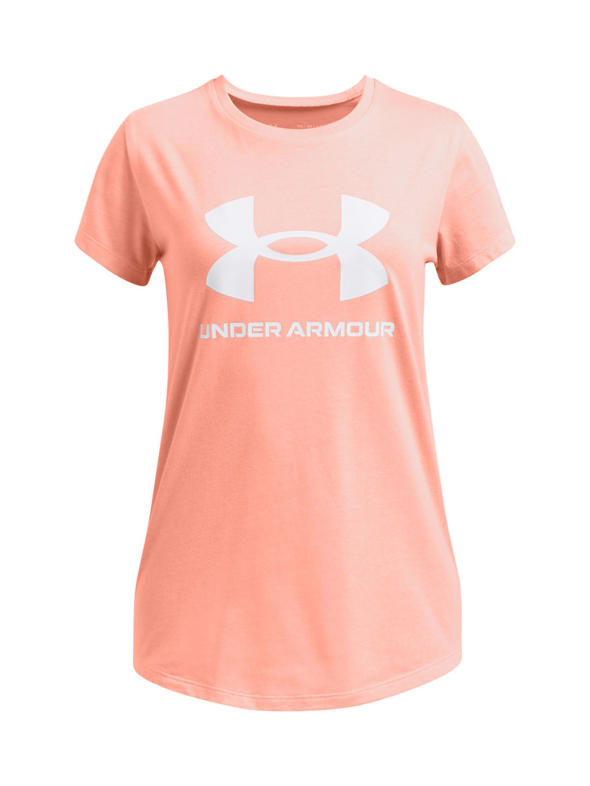 Polera manga corta UA para niña