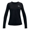 Polera manga larga HeatGear Armour para niña