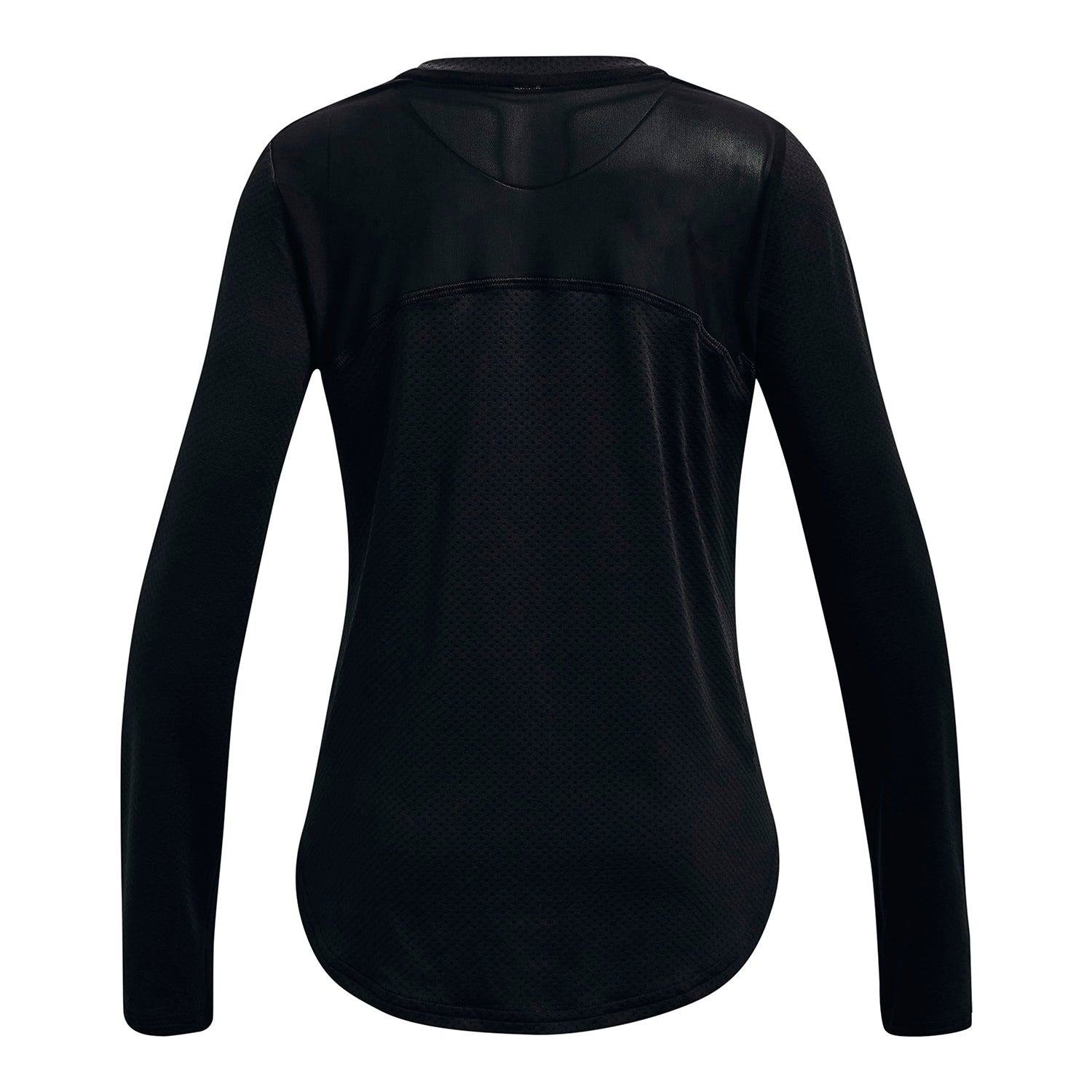 Polera manga larga HeatGear Armour para niña