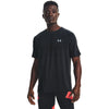 Polera Manga Corta Ua Seamless Run Ss-R para Hombre