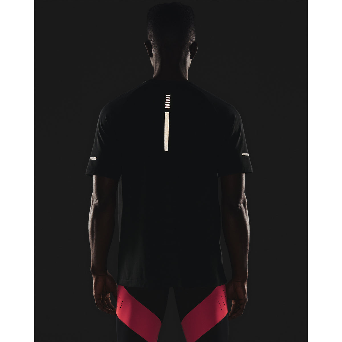 Polera Manga Corta Ua Seamless Run Ss-R para Hombre