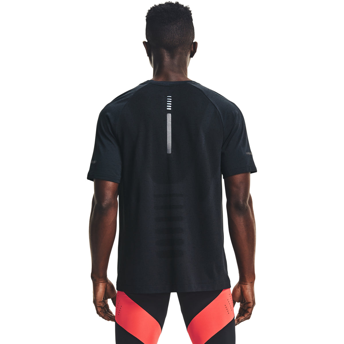 Polera Manga Corta Ua Seamless Run Ss-R para Hombre
