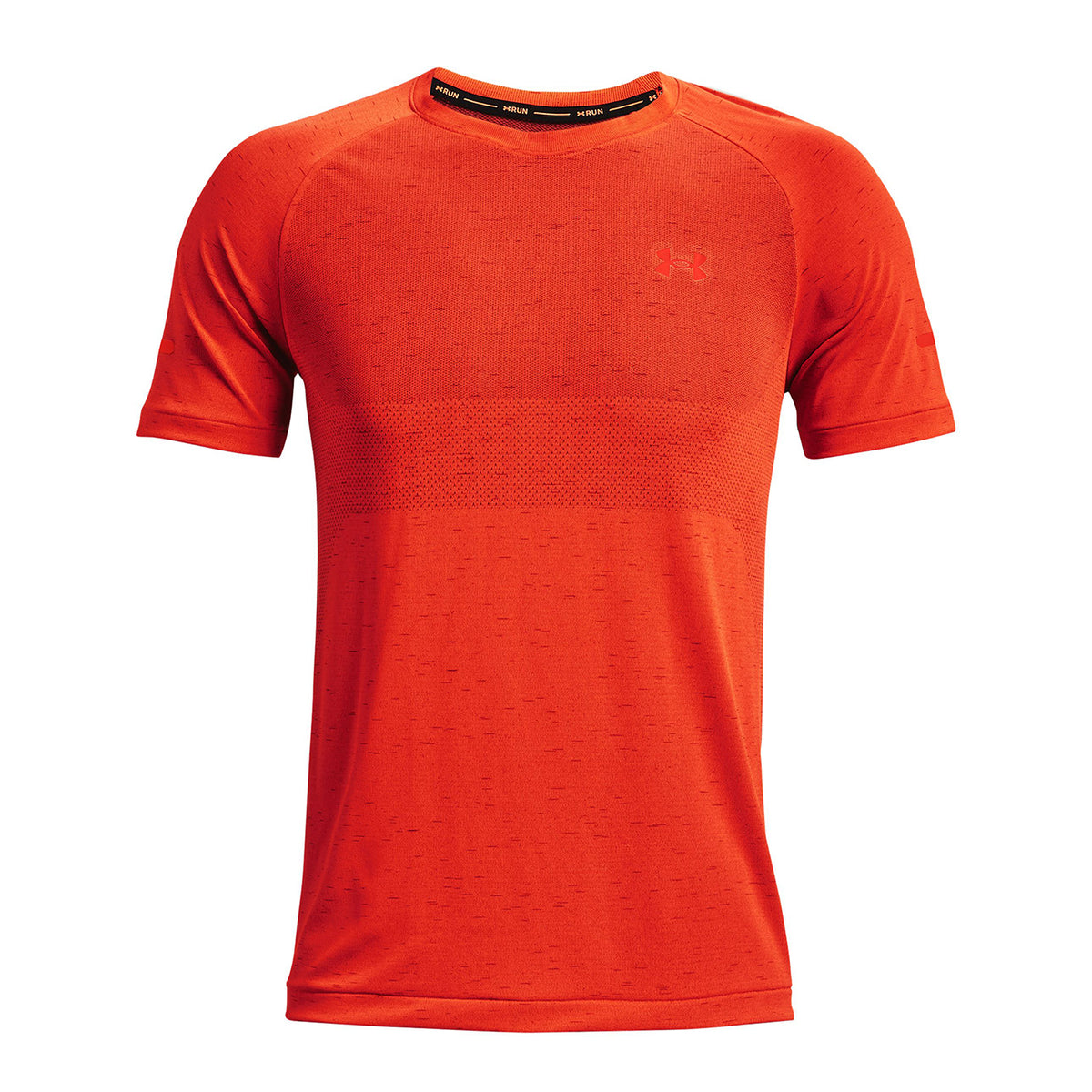 Polera Manga Corta Ua Seamless Run Ss-R para Hombre